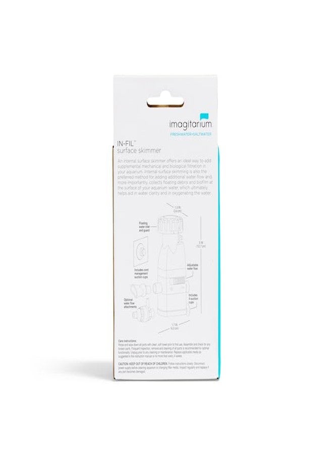 imagitarium in-FIL Surface Skimmer 10 Gallons - Image 2